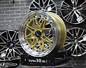 WORK Equip 03 R15 4x100 6.5J ET30 D67.1 Gold - 37000 руб/комплект