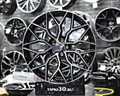 Vossen HF-2 507 R19 5x108 8.5J ET35 D65.1 BKF - 66840 руб/комплект